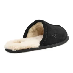 UGG Scuff Pantoffels Black-Heren Pantoffels
