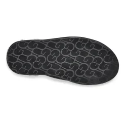 UGG Scuff Pantoffels Black-Heren Pantoffels