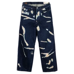 Evisu Seagull Jeans met Tie-Dye Print-Heren Jeans