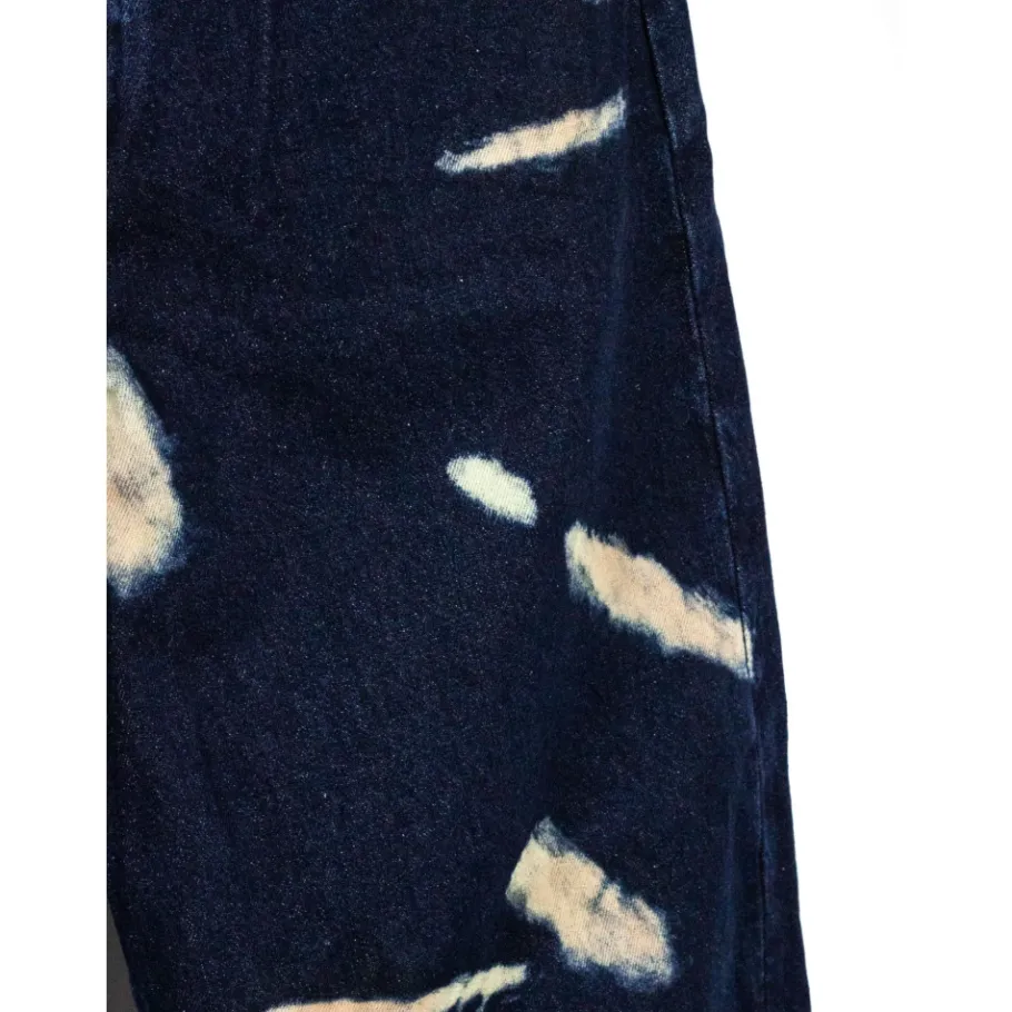 Evisu Seagull Jeans met Tie-Dye Print-Heren Jeans
