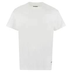 Jil Sander Set van drie katoenen T-shirts-Heren Shirts