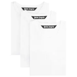 Palm Angels Set van Drie T-Shirts-Heren Shirts