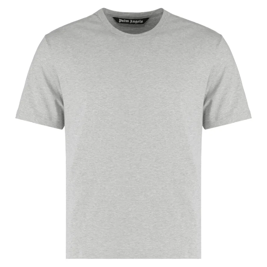 Palm Angels Set van drie T-shirts met ronde hals van katoen-Heren Shirts