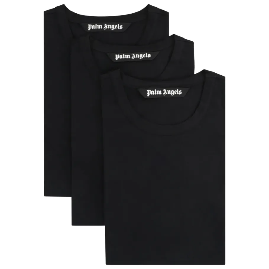 Palm Angels Set van drie T-shirts met ronde hals-Heren Shirts