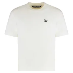 Palm Angels Set van drie T-shirts met ronde hals van katoen-Heren Shirts