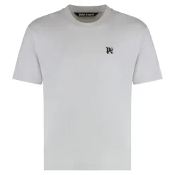 Palm Angels Set van drie T-shirts met ronde hals van katoen-Heren Shirts