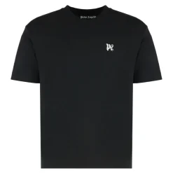 Palm Angels Set van drie T-shirts met ronde hals van katoen-Heren Shirts