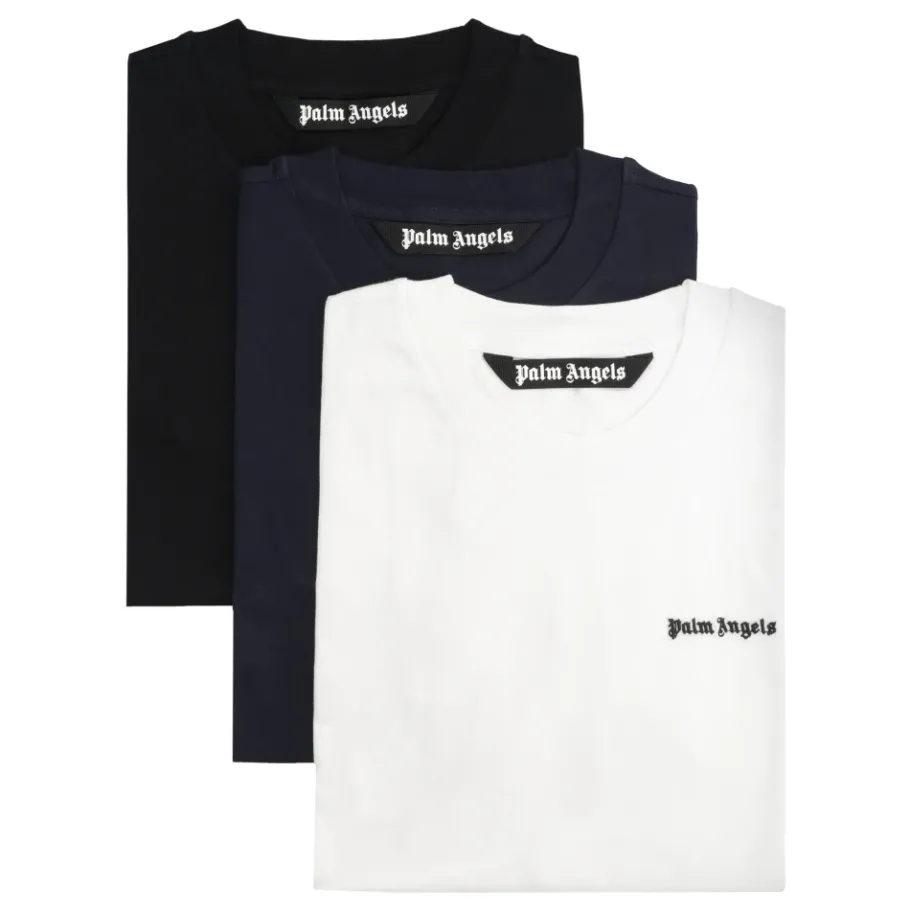 Palm Angels Set van Katoenen T-shirts-Heren Shirts