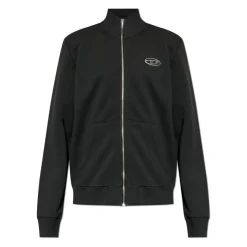 Diesel S-GINN-ZIP-IOD Sweatshirt-Heren Truien & Vesten