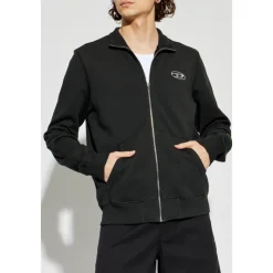 Diesel S-GINN-ZIP-IOD Sweatshirt-Heren Truien & Vesten