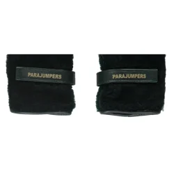 Parajumpers Shearling leren handschoenen met verstelbare band-Heren Handschoenen