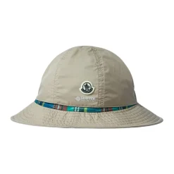 Moncler Shell Logo Bucket Hat-Heren Hoeden