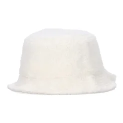 New Era Sherpa Bucket Licht Crème Dames Hoed-Heren Hoeden