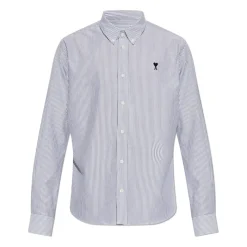 Ami Paris Shirt met logo-Heren Overhemden