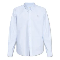 Ami Paris Shirt met logo-Heren Overhemden