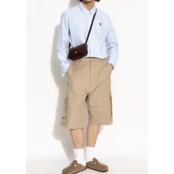 Ami Paris Shirt met logo-Heren Overhemden