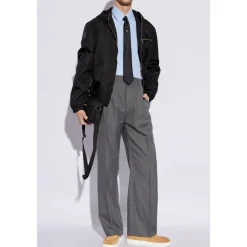 Versace Shirt met logo-Heren Overhemden