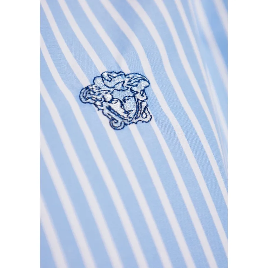 Versace Shirt met logo-Heren Overhemden