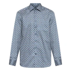 Etro Shirt met patroon-Heren Overhemden