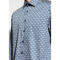Etro Shirt met patroon-Heren Overhemden