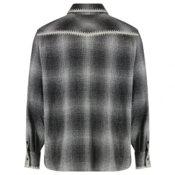 Golden Goose Shirt met witte borduursels-Heren Jassen