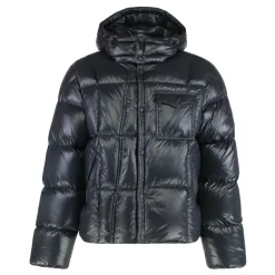 Moncler Short parka met capuchon Serfanto-Heren Jassen