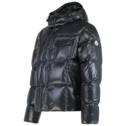 Moncler Short parka met capuchon Serfanto-Heren Jassen
