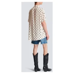 Balmain Short Sleeve Shirts-Heren Overhemden