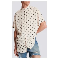 Balmain Short Sleeve Shirts-Heren Overhemden