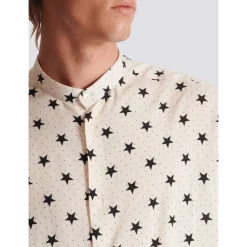 Balmain Short Sleeve Shirts-Heren Overhemden