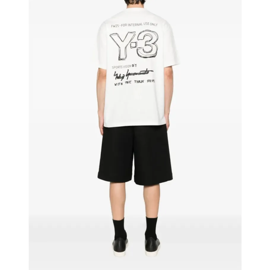 Y-3 Short Sleeve Tee-Heren Shirts