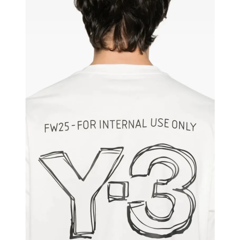 Y-3 Short Sleeve Tee-Heren Shirts