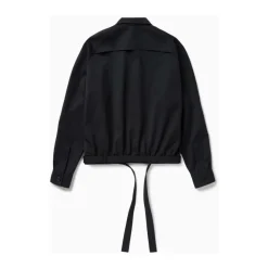 1989 STUDIO Short Trench Jacket-Heren Jassen