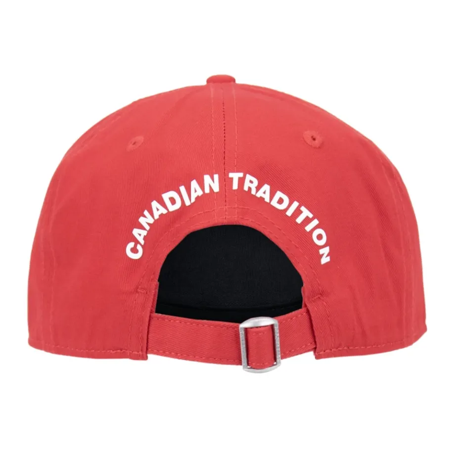 Dsquared2 Signature Baseballpet met gespsluiting-Heren Petten