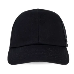 Courrèges Signature Cotton Cap-Heren Petten