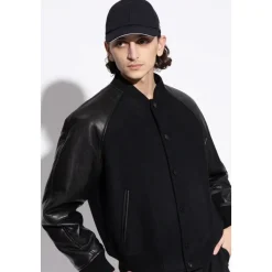 Courrèges Signature Cotton Cap-Heren Petten