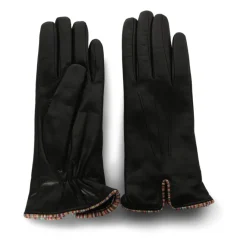 Paul Smith Signature Stripe Leren Handschoenen-Heren Handschoenen