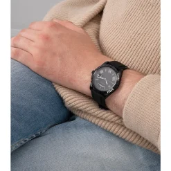 Guess Silicone Armband Horloge-Heren Horloges