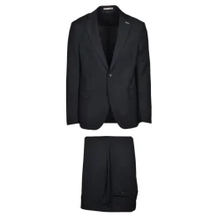 Paoloni Single Breasted Suit-Heren Kostuums