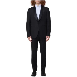 Tagliatore Single Breasted Suit Jacket-Heren Kostuums