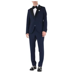 Paoloni Single Breasted Suits-Heren Kostuums
