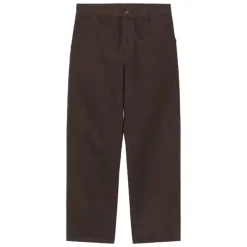Carhartt Wip Single Knee Pant Dearborn Canvas-Heren Broeken