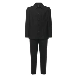 Santaniello Single-Breasted Coats-Heren Kostuums