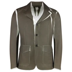 Comme des Garçons Single-breasted jas met drie knopen-Heren Jassen