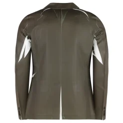 Comme des Garçons Single-breasted jas met drie knopen-Heren Jassen