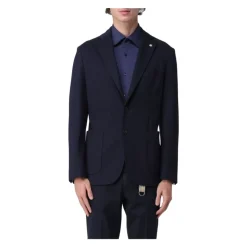 Manuel Ritz Single-Breasted Jasje-Heren Kostuums