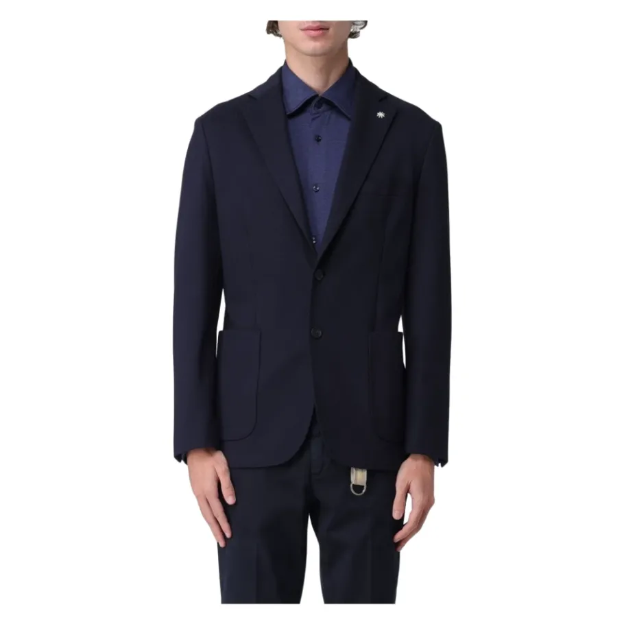 Manuel Ritz Single-Breasted Jasje-Heren Kostuums