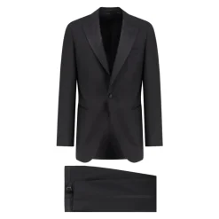 Hugo Single-breasted Peak Lapel Suit-Heren Kostuums