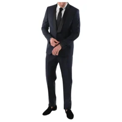 Tagliatore Single-Breasted Smoking Kostuum-Heren Kostuums