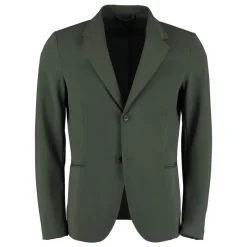 THE (Alphabet) Single-breasted Tweeknoopsjas-Heren Jassen